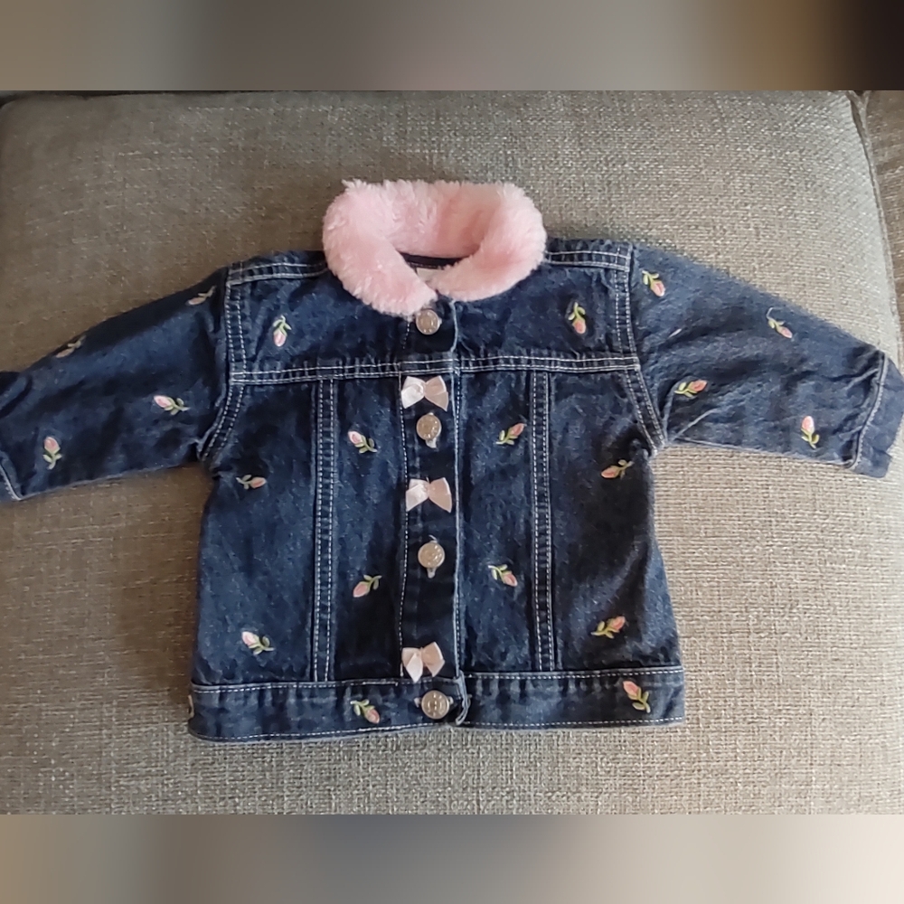 Final price!*Infant denim jacket(6/9mo)